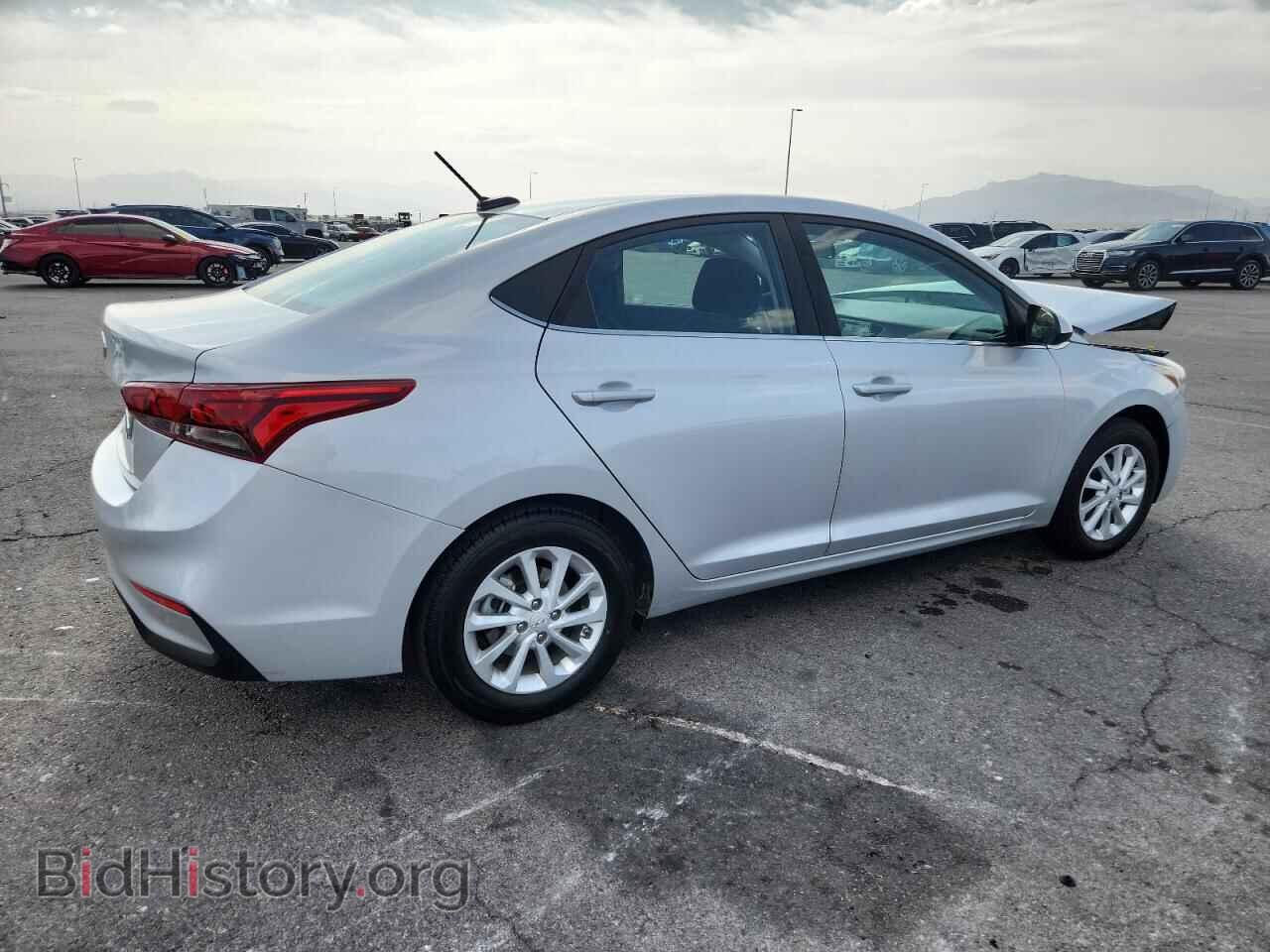 2021 HYUNDAI ACCENT - VIN: 3KPC24A67ME133787 - Photo 3