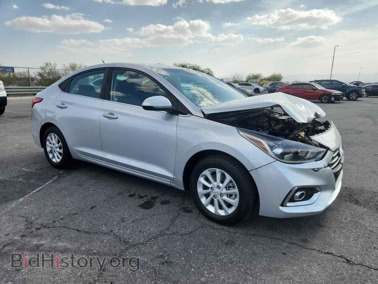 2021 HYUNDAI ACCENT - VIN: 3KPC24A67ME133787 - Photo 4