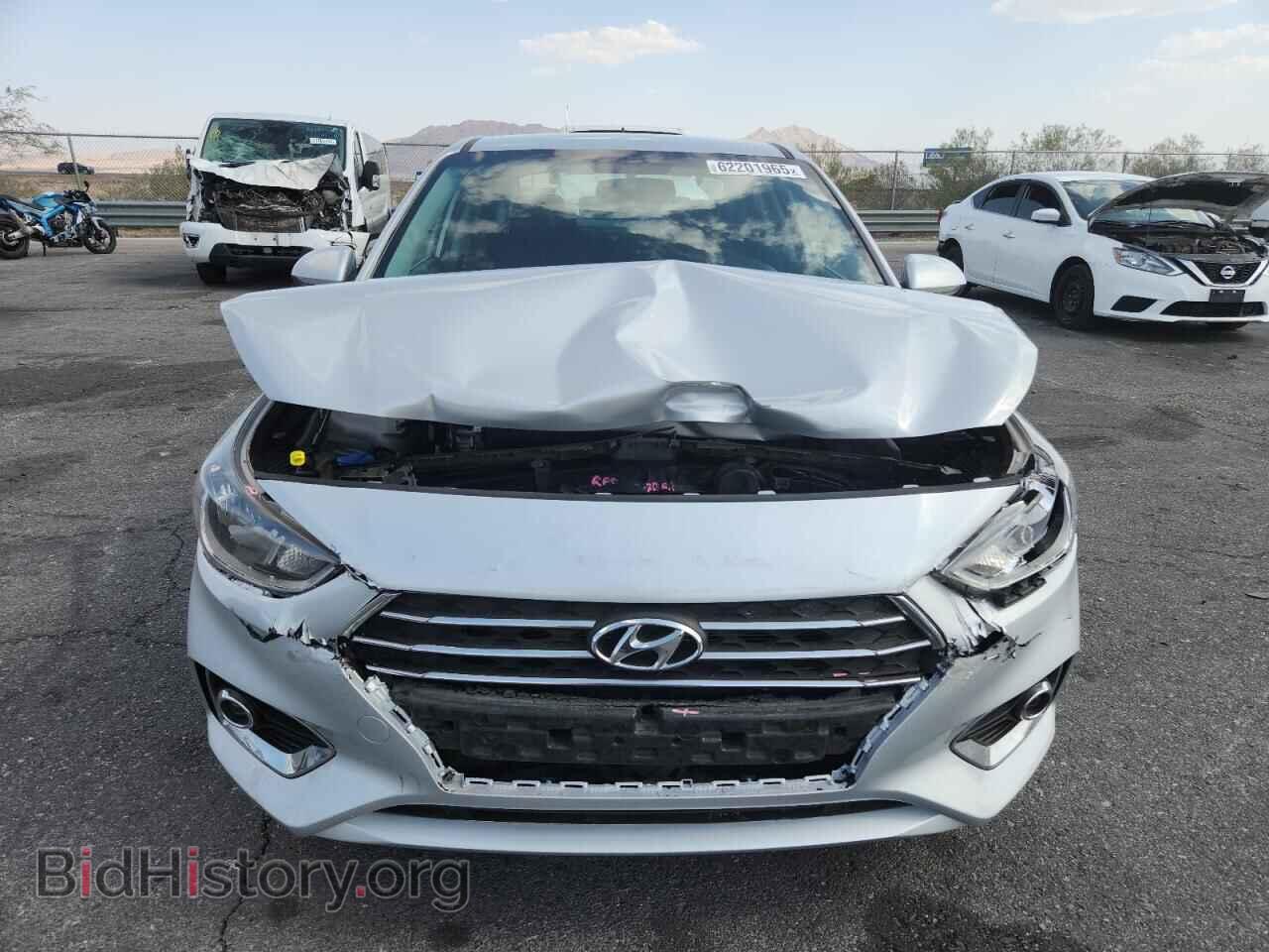 2021 HYUNDAI ACCENT - VIN: 3KPC24A67ME133787 - Photo 5