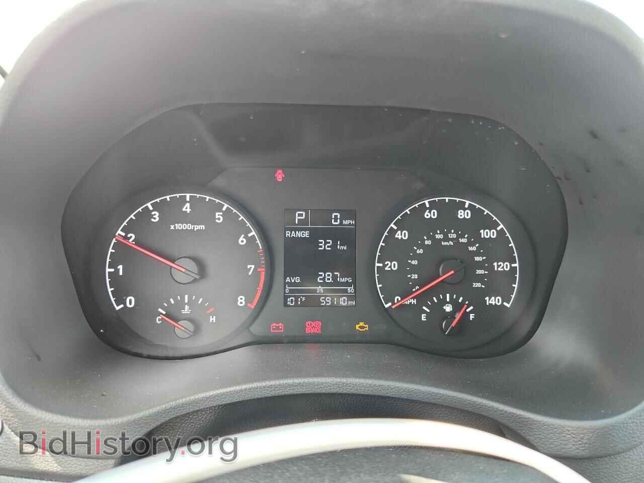 2021 HYUNDAI ACCENT - VIN: 3KPC24A67ME133787 - Photo 9
