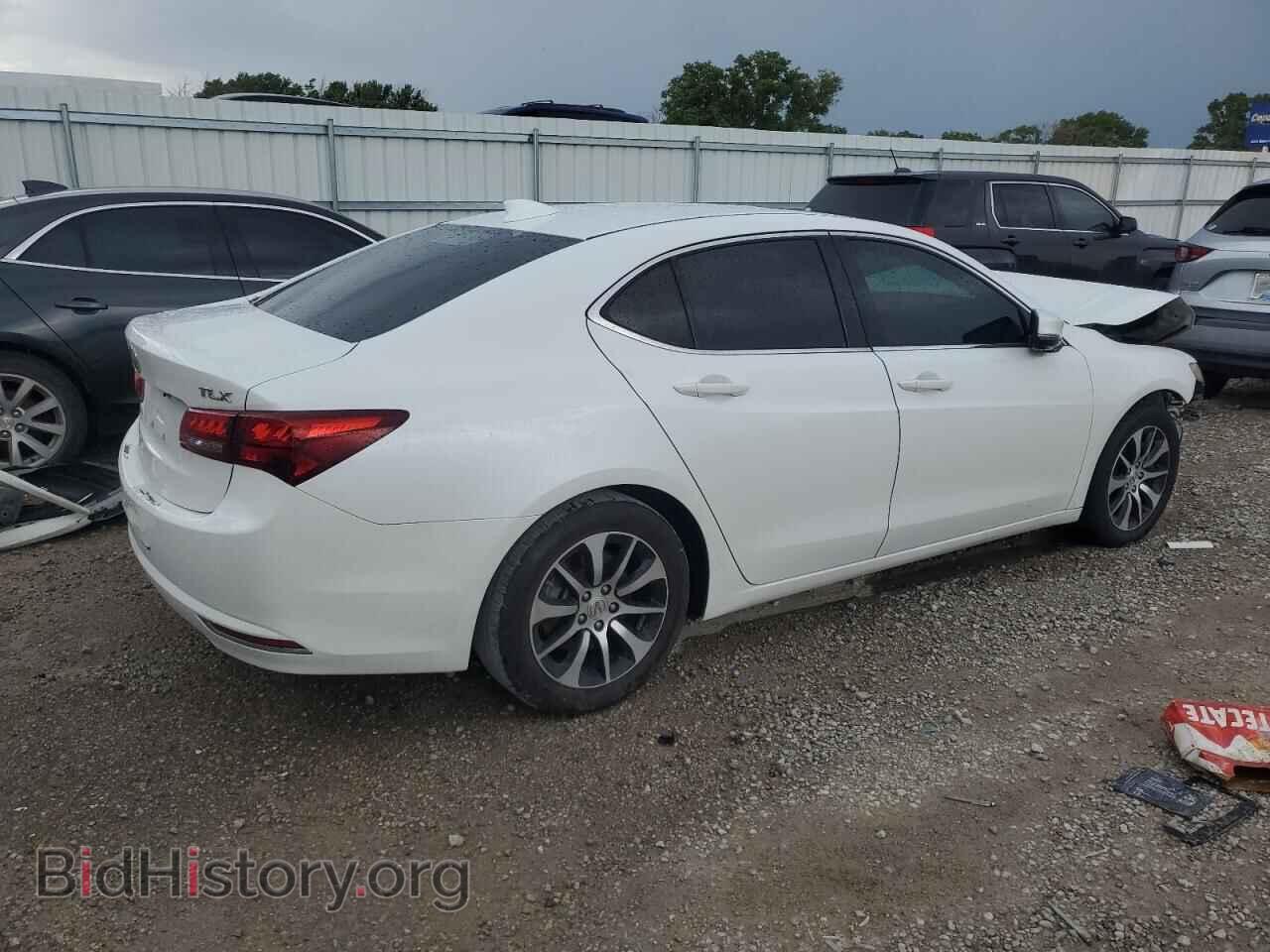 2015 ACURA TLX - VIN: 19UUB1F55FA004702 - Фото 3