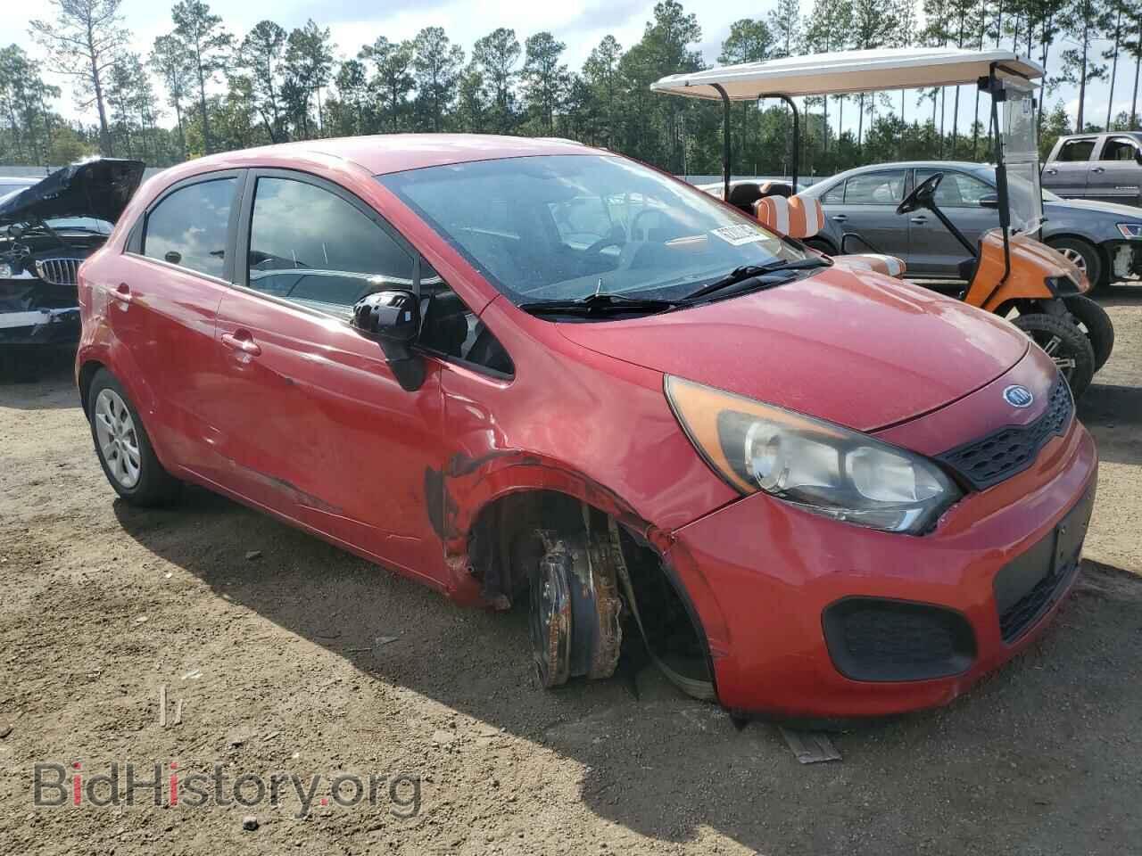 Фотография KNADM5A34C6082809 - KIA RIO 2012