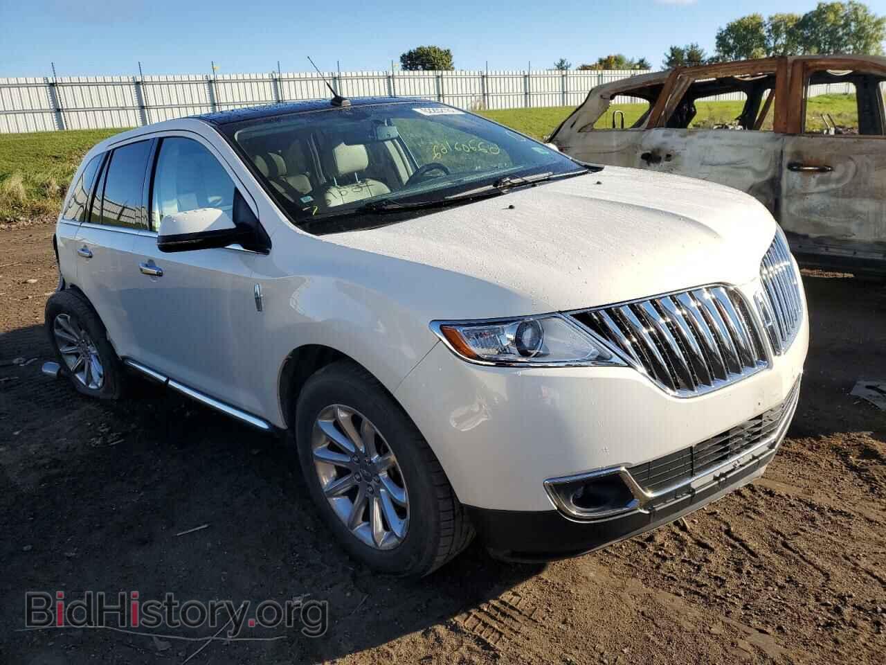 Photo 2LMDJ8JK5CBL18762 - LINCOLN MKX 2012