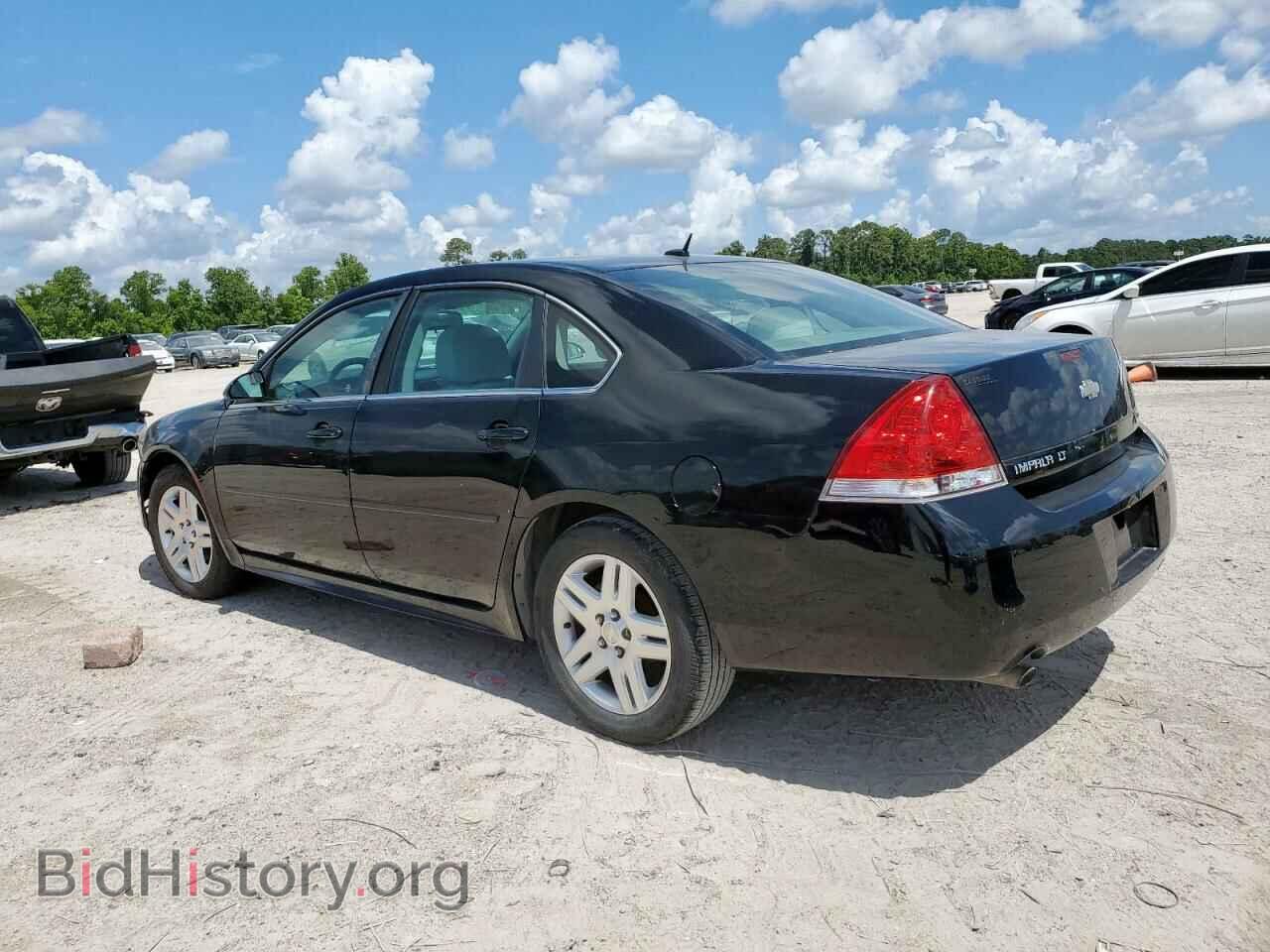 2013 CHEVROLET IMPALA - VIN: 2G1WG5E37D1113825 - Фото 2
