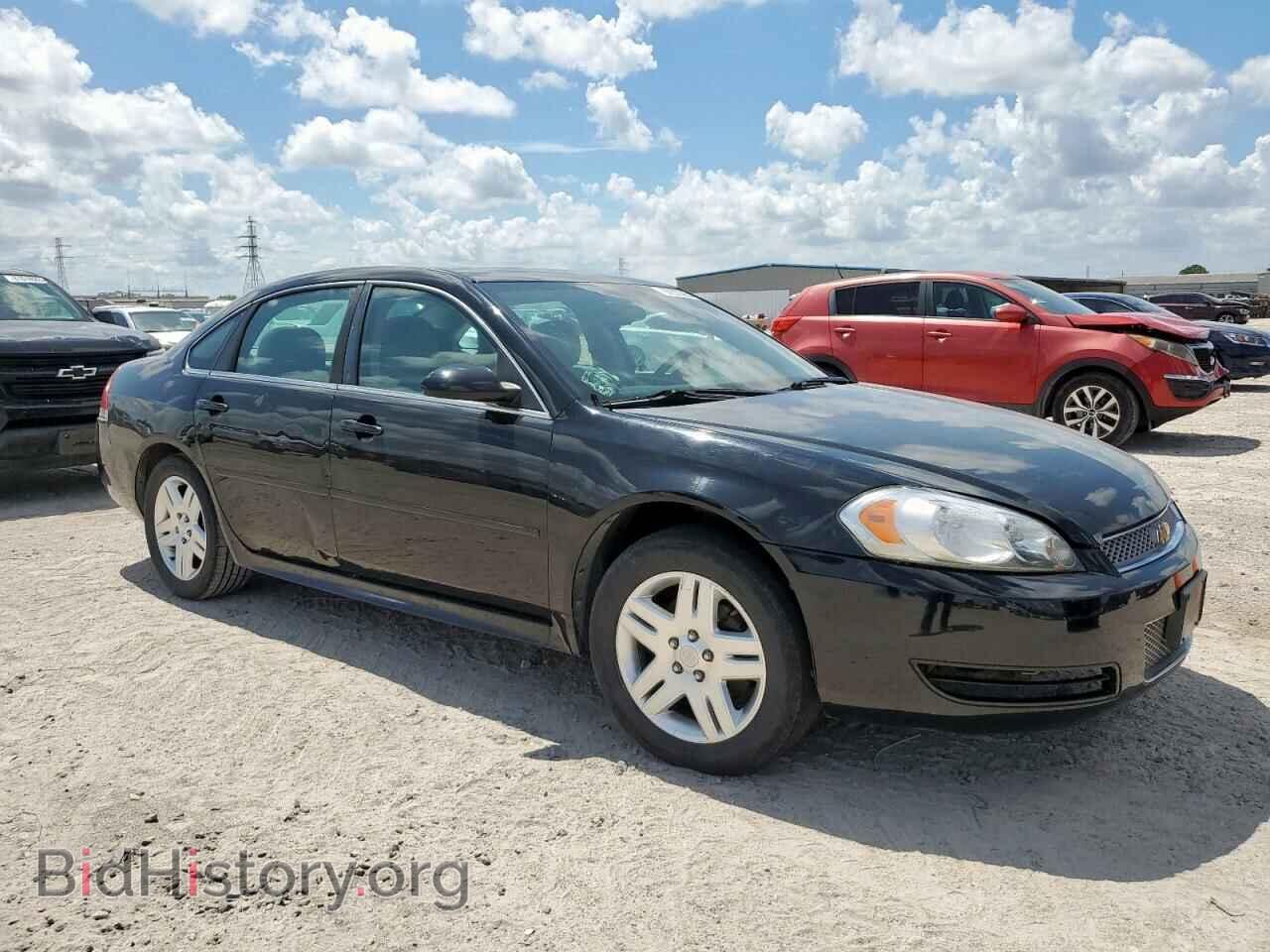 2013 CHEVROLET IMPALA - VIN: 2G1WG5E37D1113825 - Фото 4
