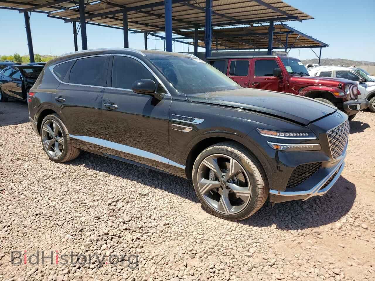 2025 GENESIS GV80 PREST - VIN: KMUHCESB3SU241033 - Фото 4