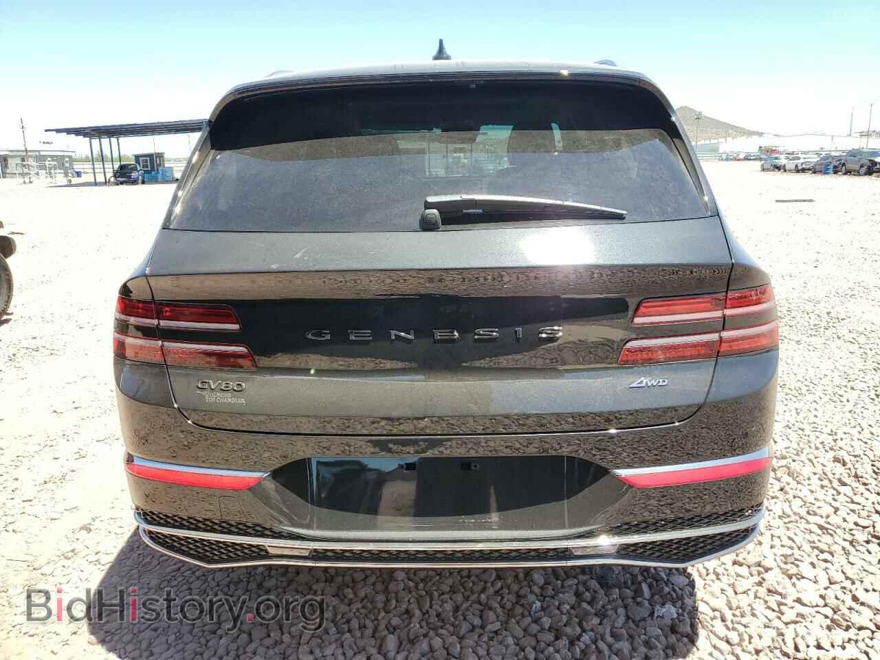 2025 GENESIS GV80 PREST - VIN: KMUHCESB3SU241033 - Фото 6
