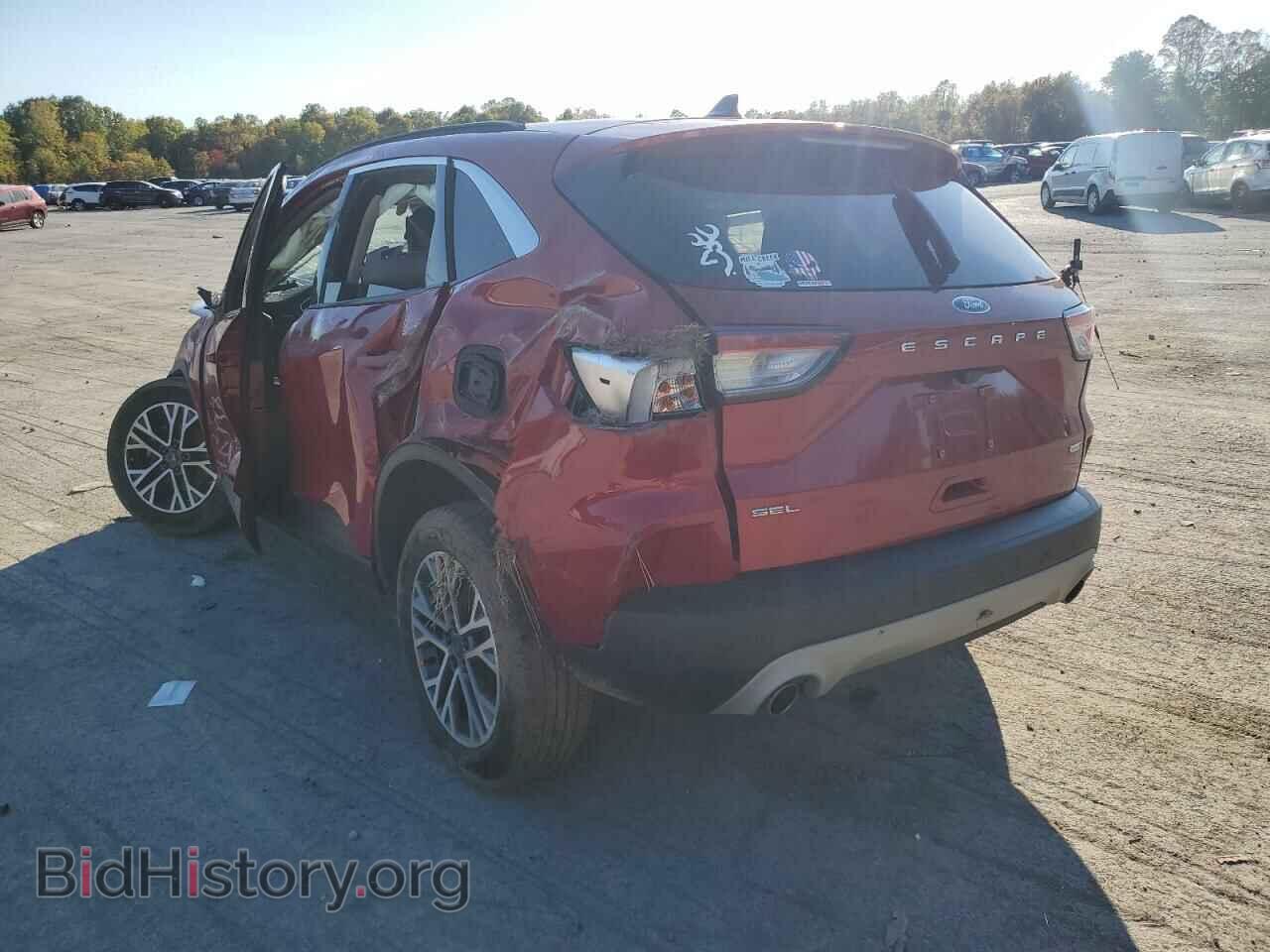 2020 FORD ESCAPE - VIN: 1FMCU9H64LUA72603 - Photo 3