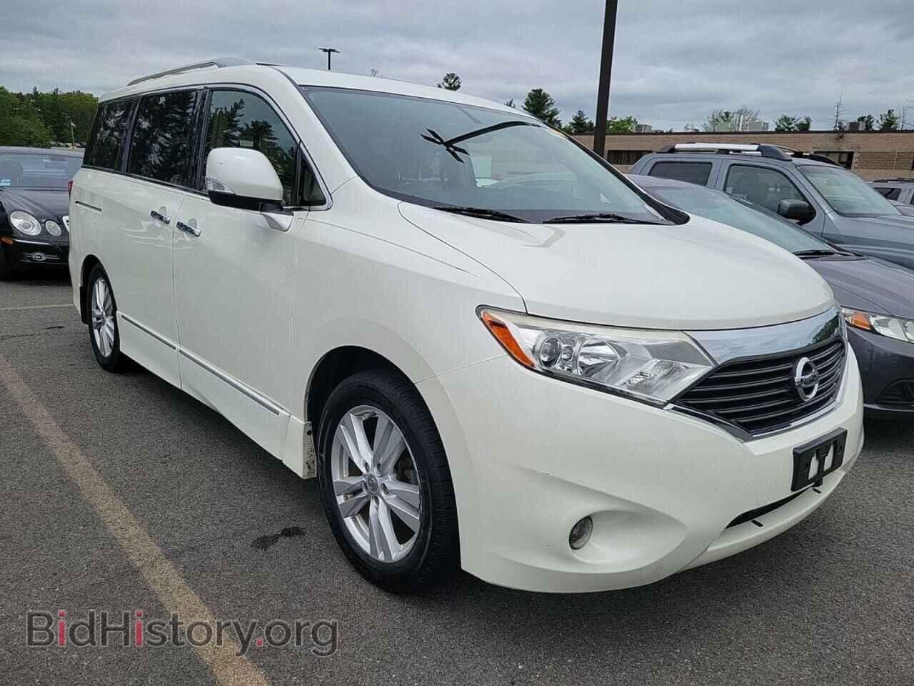Фотография JN8AE2KP8D9061758 - NISSAN QUEST 2013