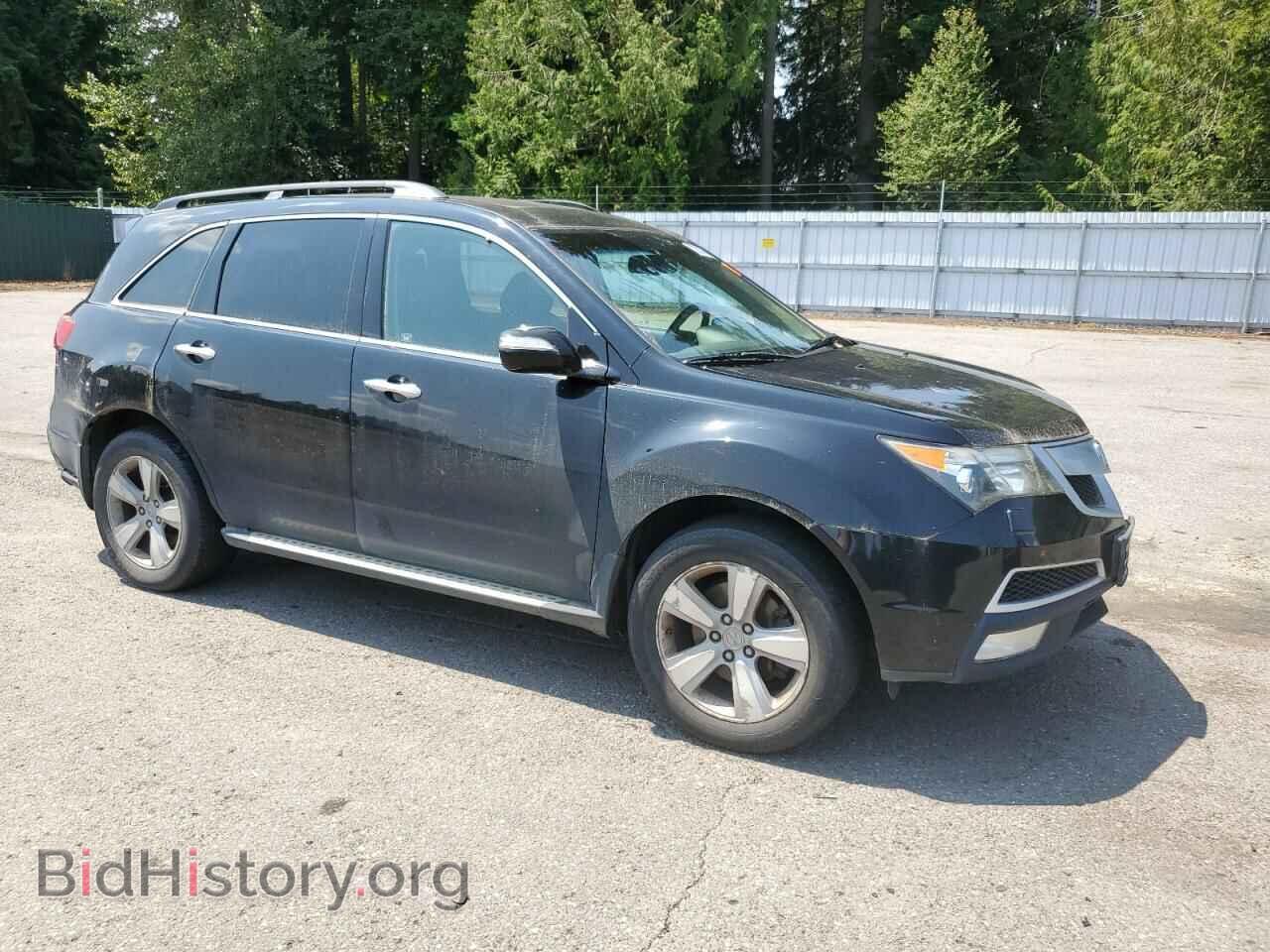 2010 ACURA MDX - VIN: 2HNYD2H6XAH002907 - Фото 4