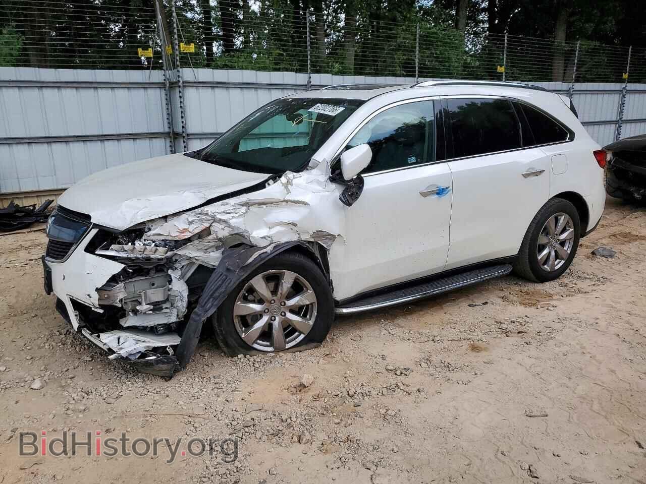 Photo 5FRYD4H88FB006470 - ACURA MDX 2015