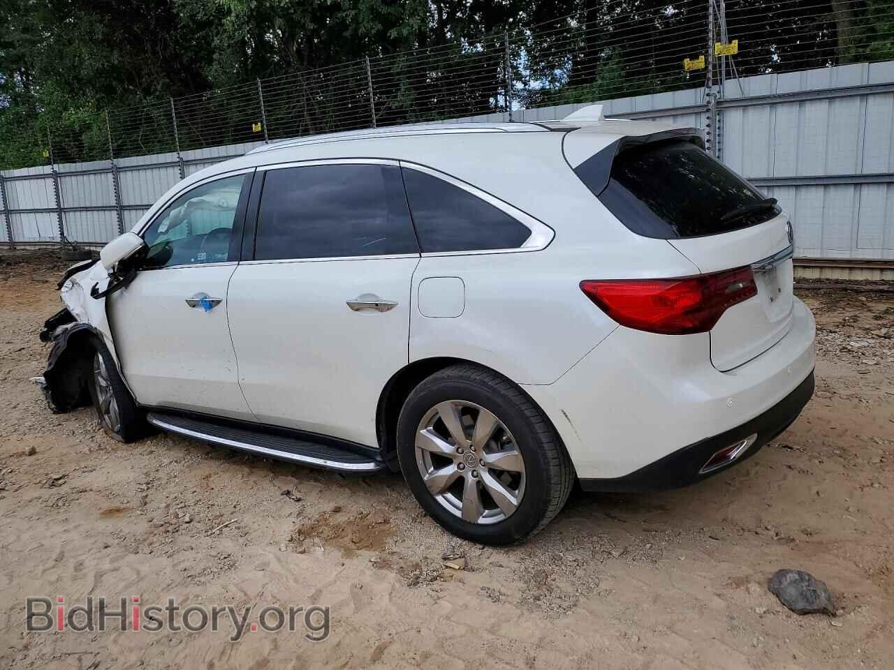 2015 ACURA MDX - VIN: 5FRYD4H88FB006470 - Фото 2