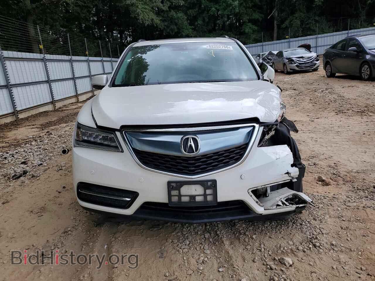 2015 ACURA MDX - VIN: 5FRYD4H88FB006470 - Фото 5