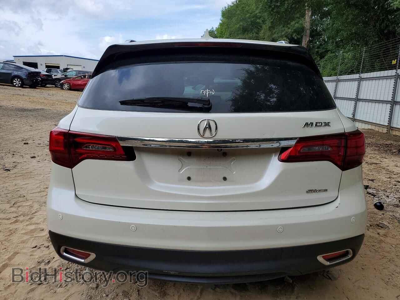 2015 ACURA MDX - VIN: 5FRYD4H88FB006470 - Фото 6