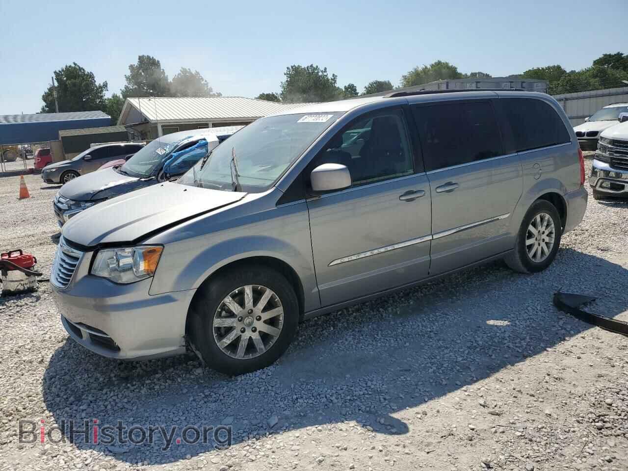 Фотография 2C4RC1BG7GR297329 - CHRYSLER MINIVAN 2016