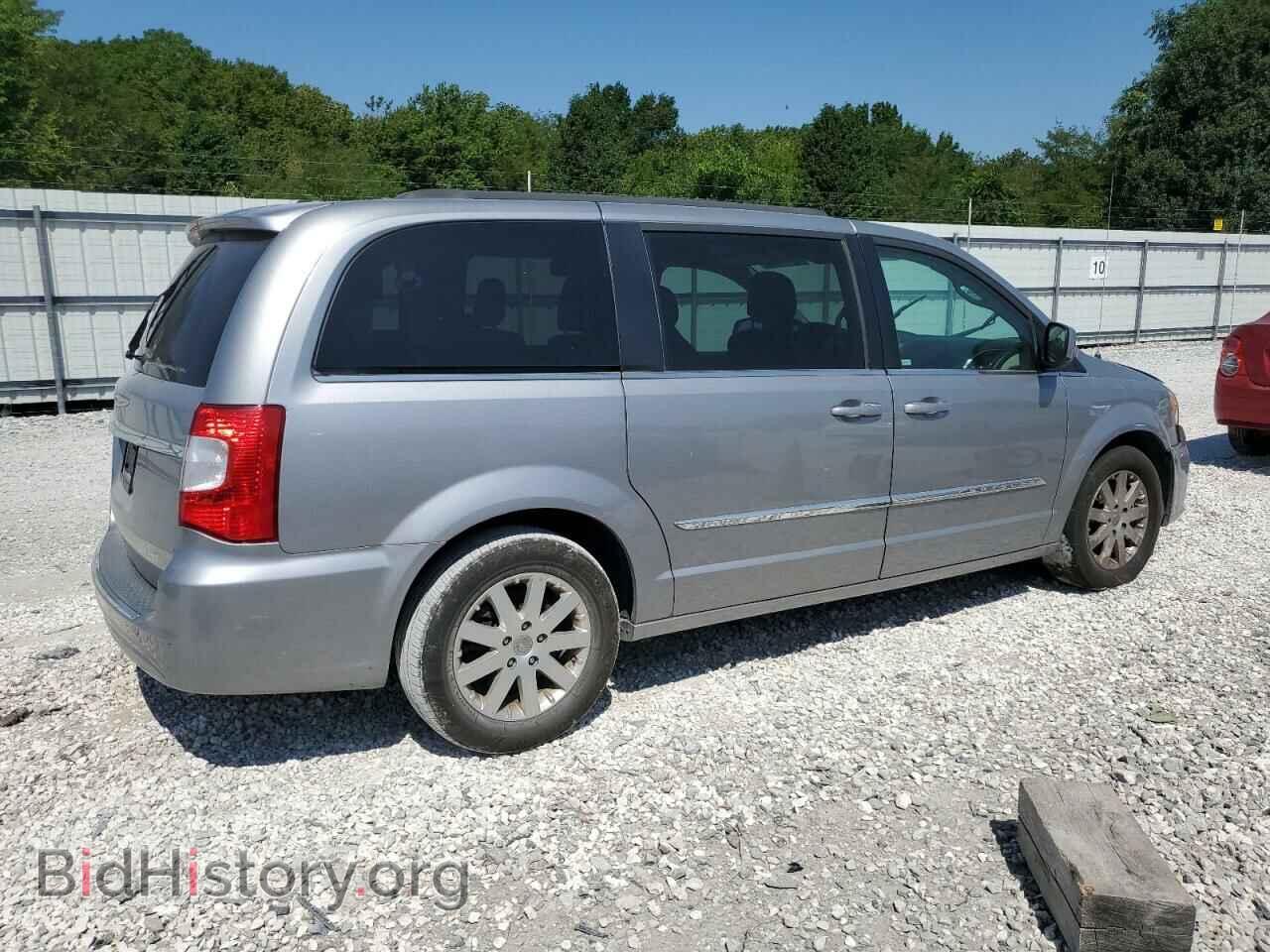 2016 CHRYSLER MINIVAN - VIN: 2C4RC1BG7GR297329 - Фото 3