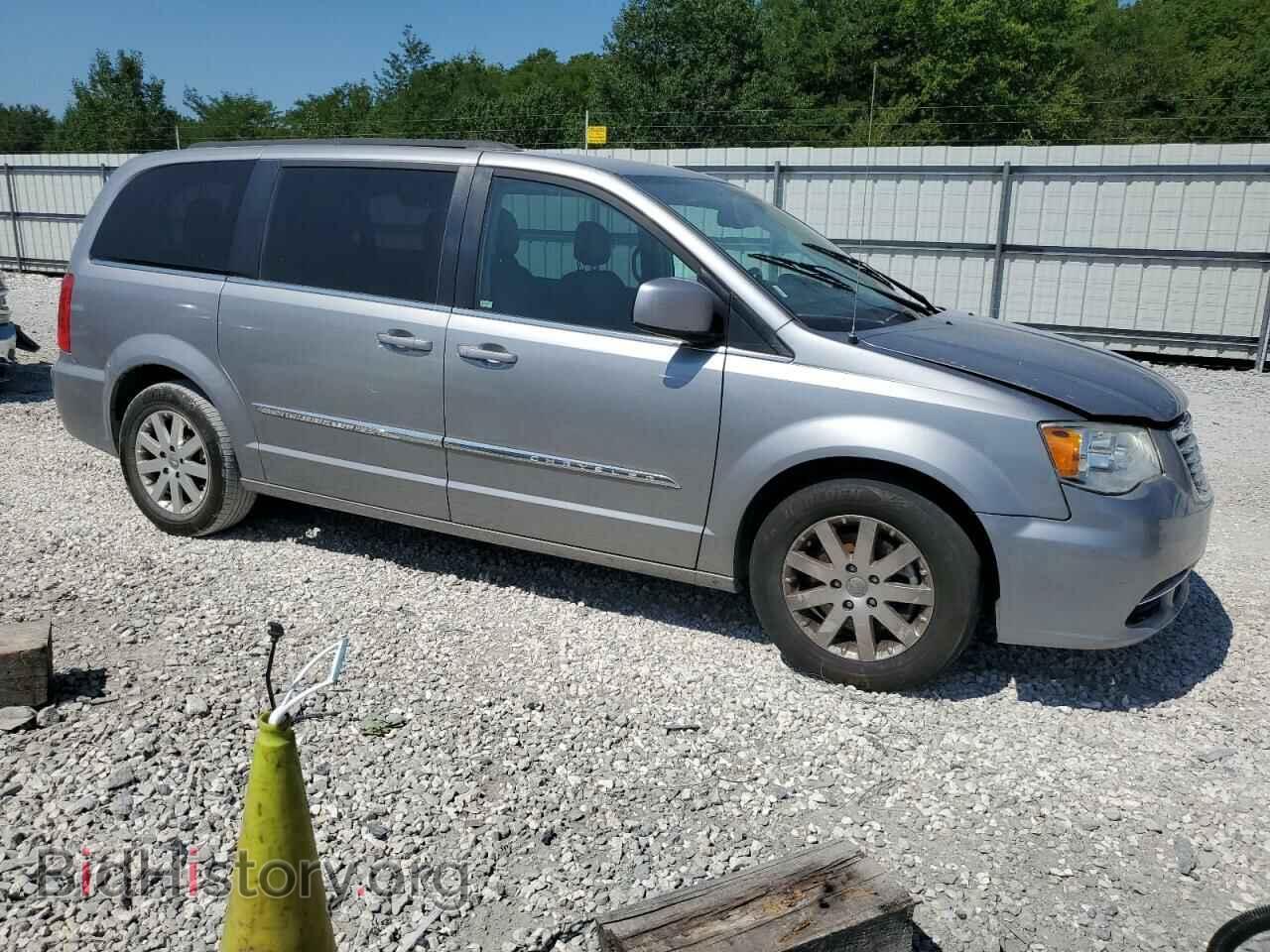 2016 CHRYSLER MINIVAN - VIN: 2C4RC1BG7GR297329 - Фото 4