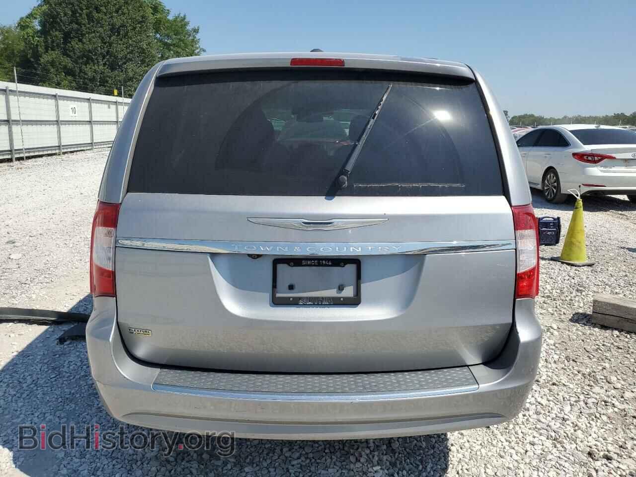 2016 CHRYSLER MINIVAN - VIN: 2C4RC1BG7GR297329 - Фото 6