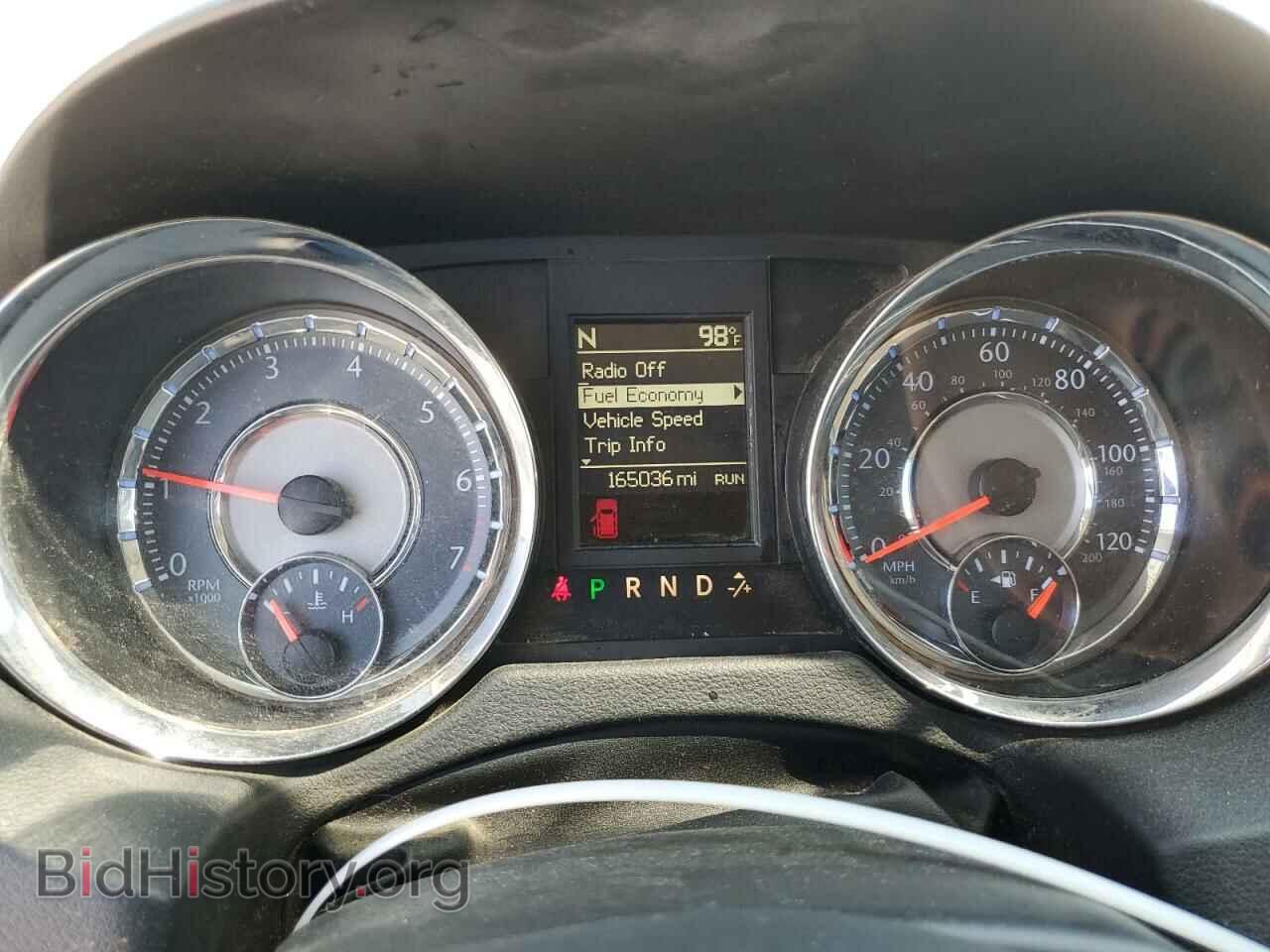 2016 CHRYSLER MINIVAN - VIN: 2C4RC1BG7GR297329 - Фото 9