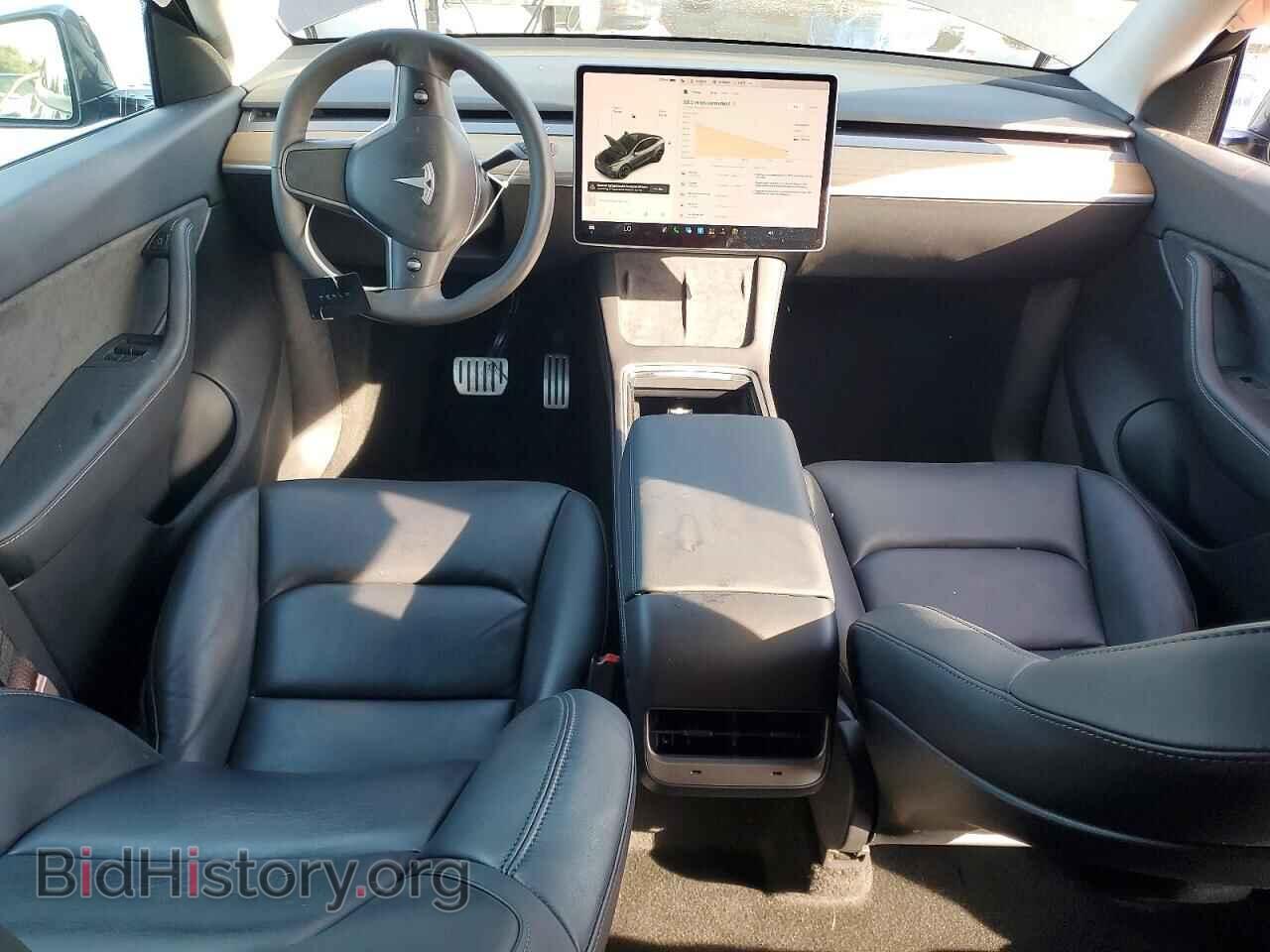 2021 TESLA MODEL Y - VIN: 5YJYGDEF1MF194757 - Фото 8