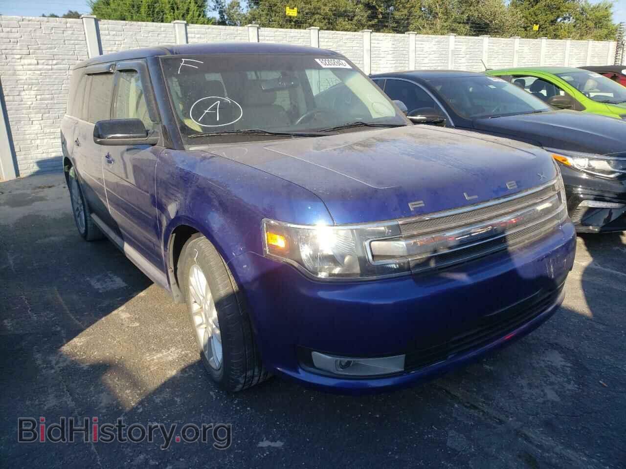 Photo 2FMGK5C86EBD09884 - FORD FLEX 2014