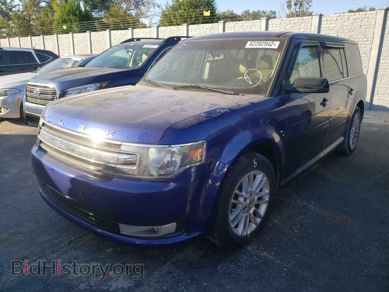 2014 FORD FLEX - VIN: 2FMGK5C86EBD09884 - Фото 2