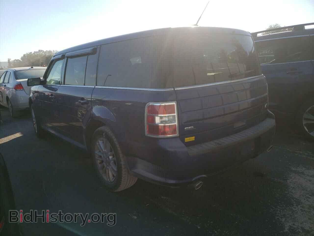 2014 FORD FLEX - VIN: 2FMGK5C86EBD09884 - Фото 3