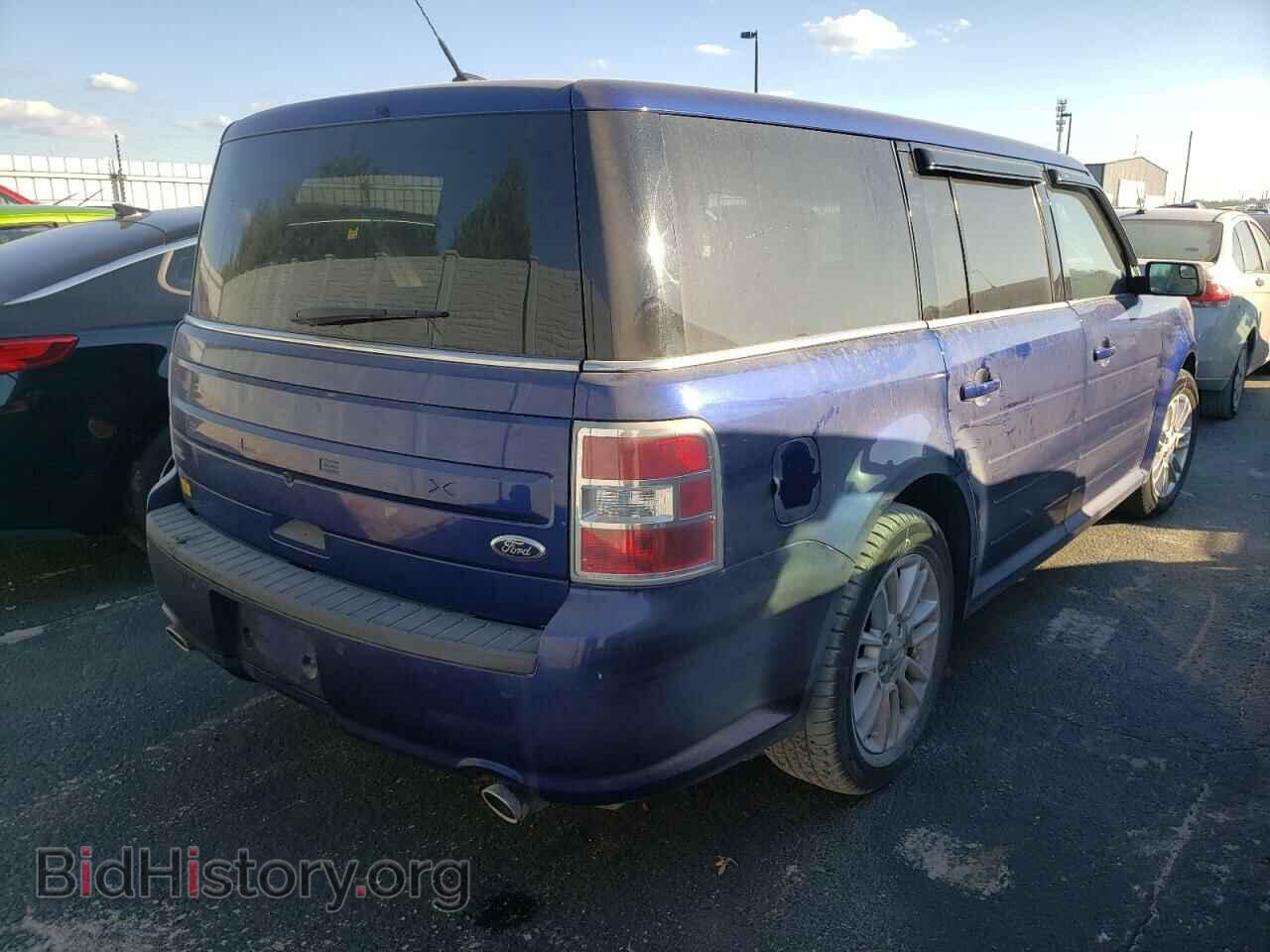 2014 FORD FLEX - VIN: 2FMGK5C86EBD09884 - Фото 4