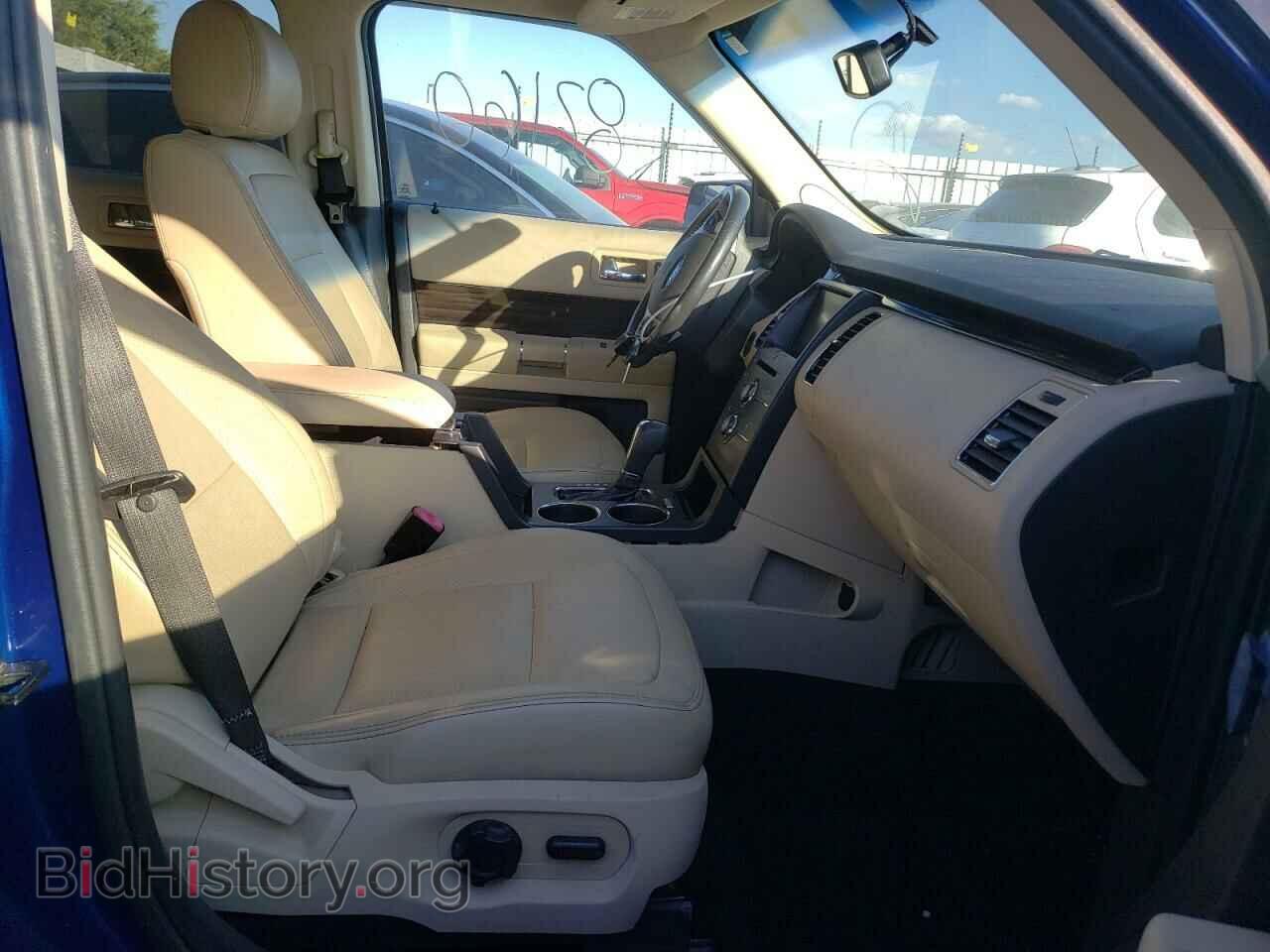 2014 FORD FLEX - VIN: 2FMGK5C86EBD09884 - Фото 5