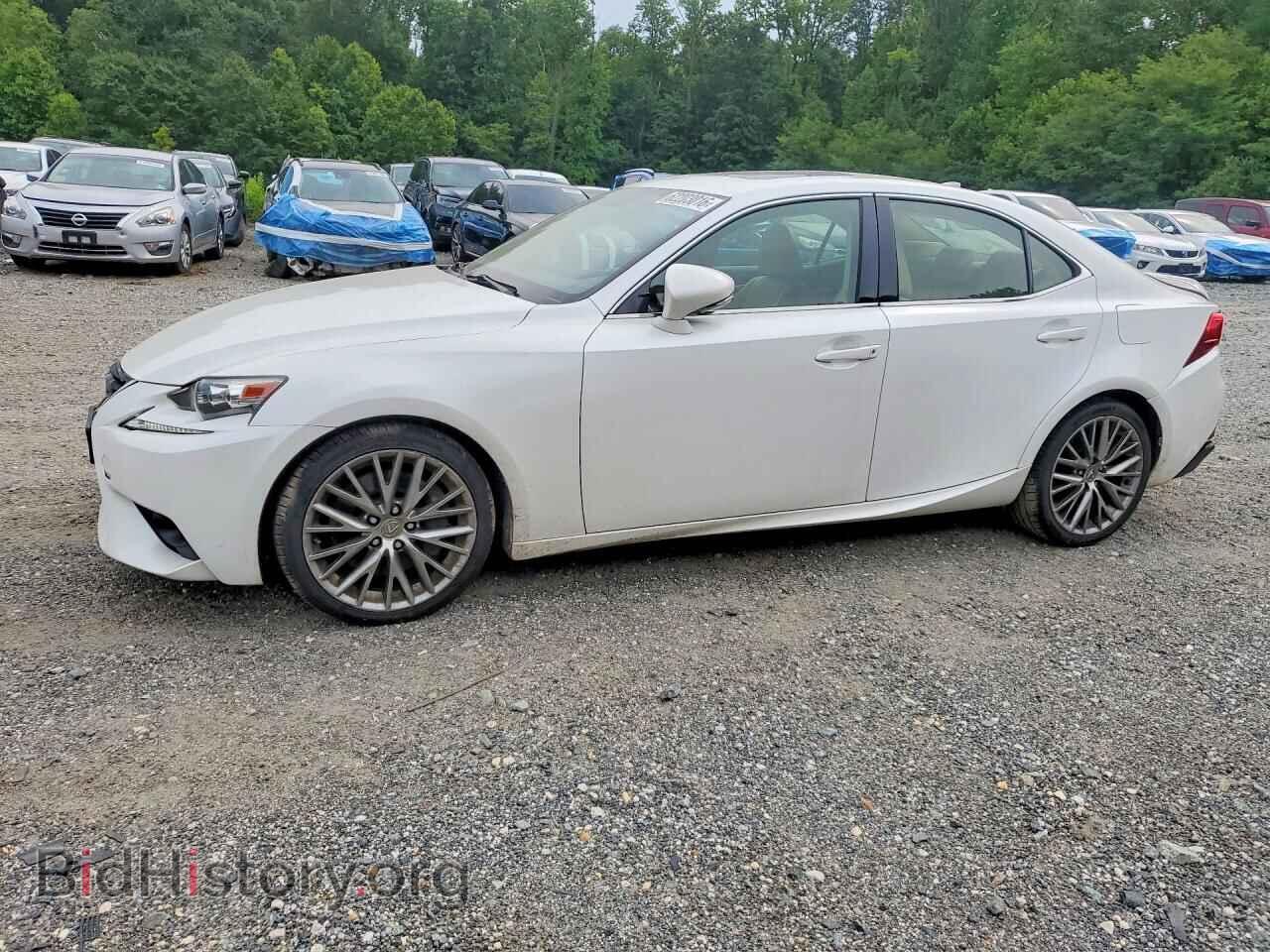 Photo JTHCM1D26G5008280 - LEXUS IS 2016