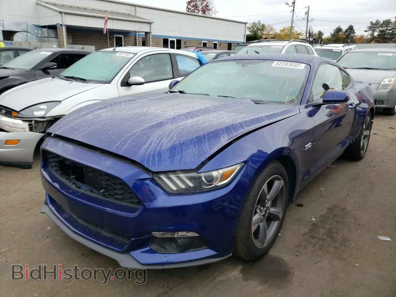2015 FORD MUSTANG - VIN: 1FA6P8AM8F5339130 - Фото 2