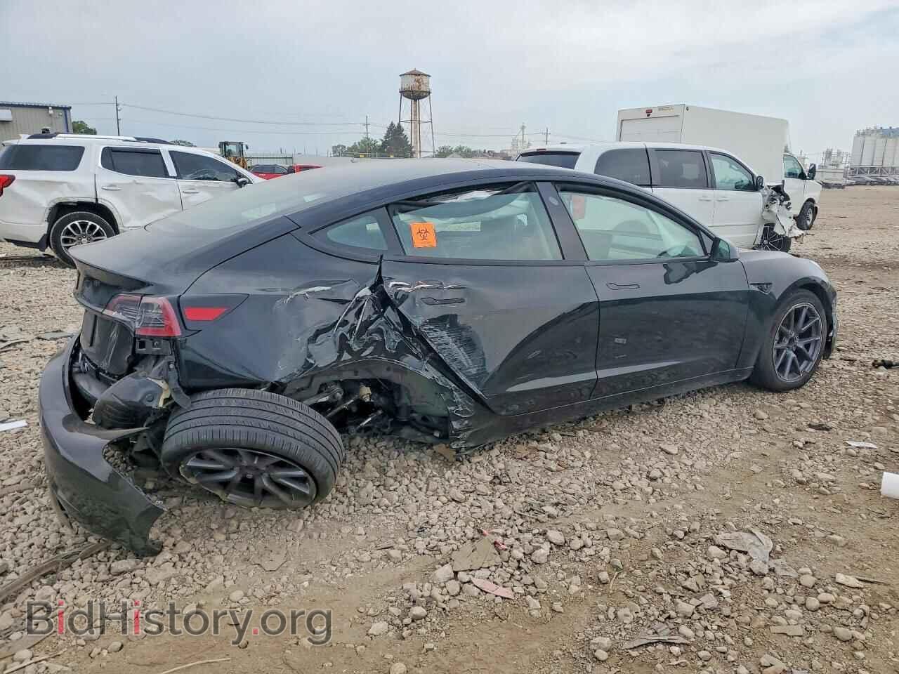 2023 TESLA MODEL 3 - VIN: 5YJ3E1EA2PF506821 - Фото 3