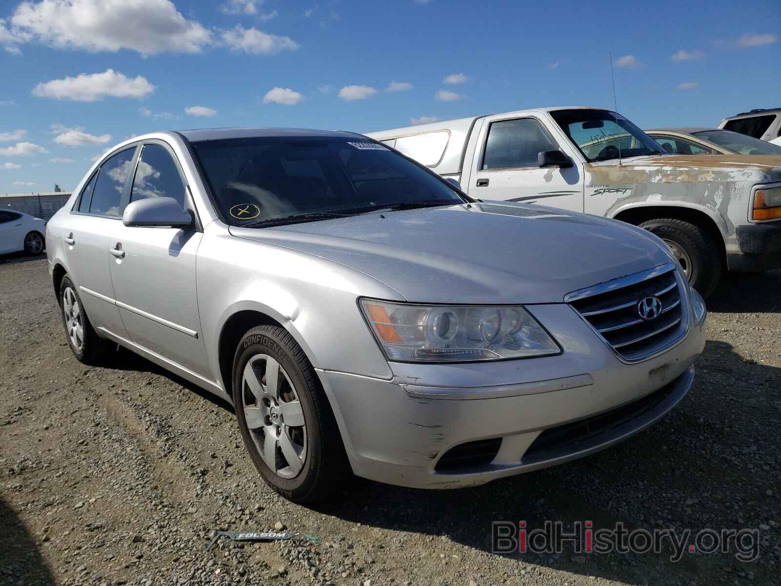 Фотография 5NPET46C89H443082 - HYUNDAI SONATA 2009