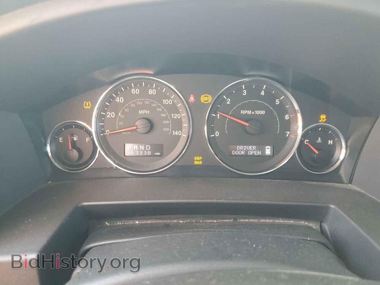 2008 JEEP COMMANDER - VIN: 1J8HG48K08C140922 - Фото 9