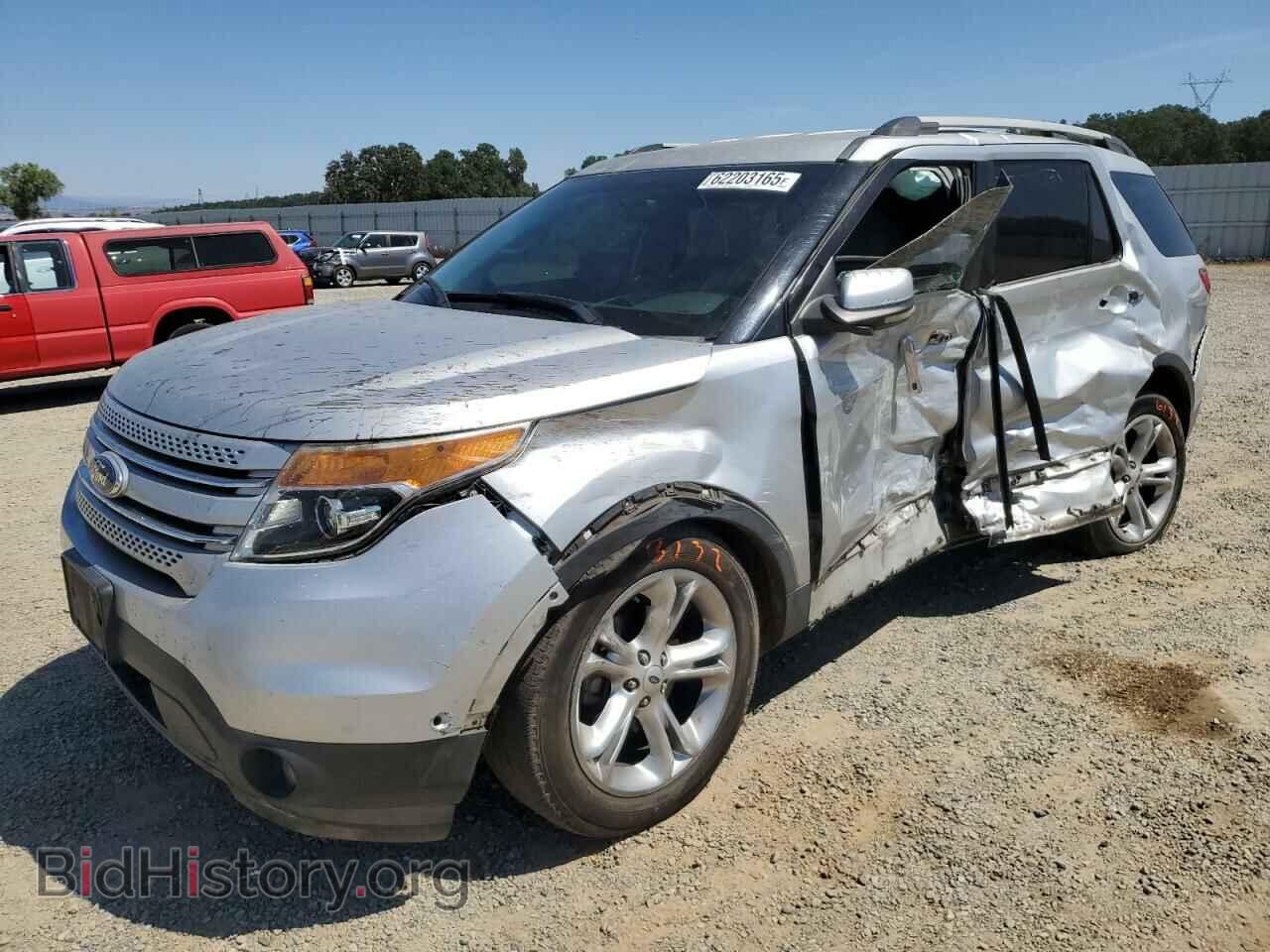 Фотография 1FMHK8F82CGA44694 - FORD EXPLORER 2012