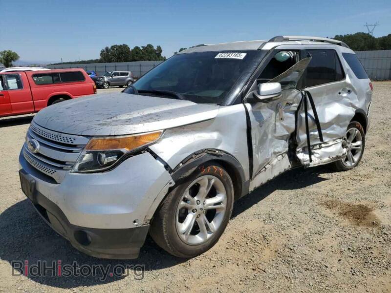 2012 Ford EXPLORER Limited (VIN 1FMHK8F82CGA44694) — photo 1 of 15, Copart, damage: side