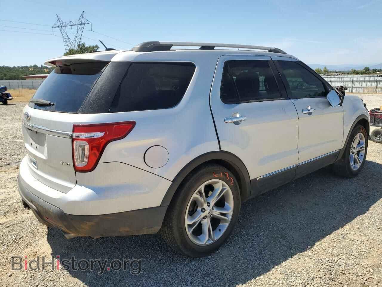 2012 FORD EXPLORER - VIN: 1FMHK8F82CGA44694 - Фото 3