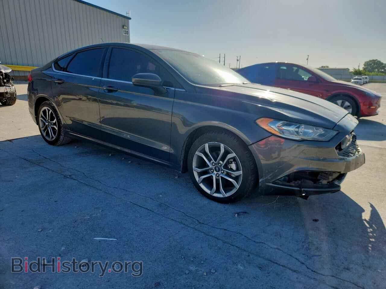 2017 FORD FUSION - VIN: 3FA6P0HD2HR311802 - Фото 4