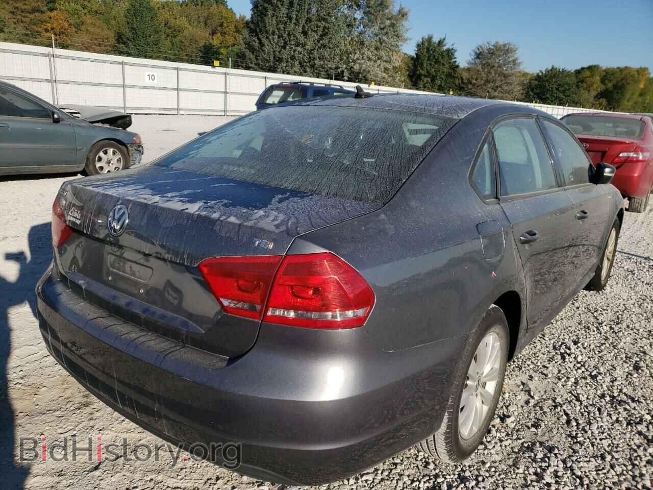 2015 VOLKSWAGEN PASSAT - VIN: 1VWAT7A39FC091867 - Фото 4