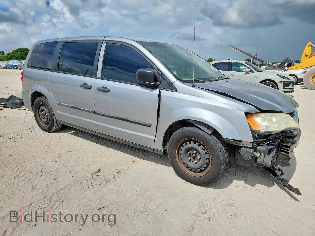 2013 DODGE CARAVAN - VIN: 2C4RDGBGXDR704412 - Фото 4