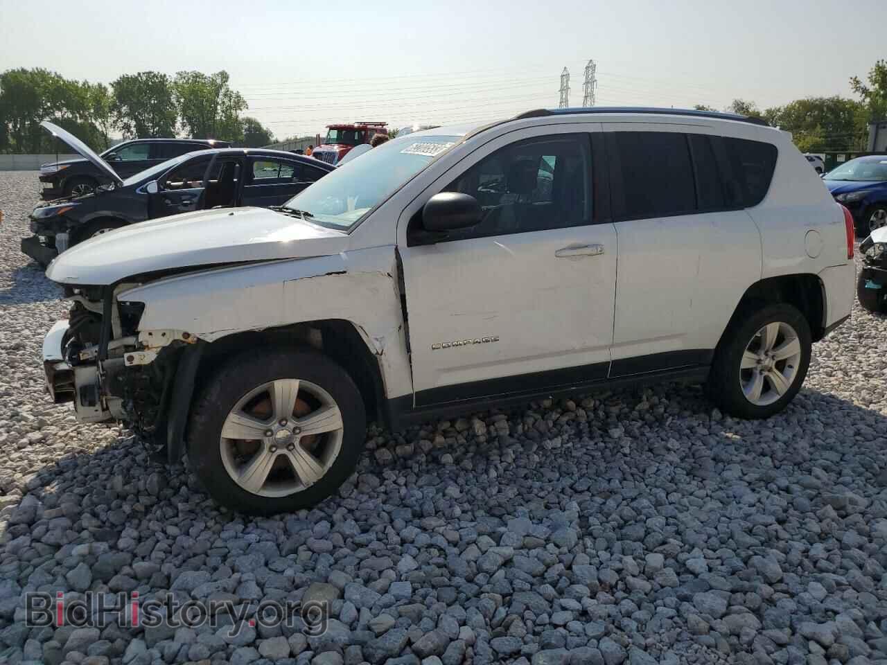 Фотография 1C4NJDBB5CD635530 - JEEP COMPASS 2012