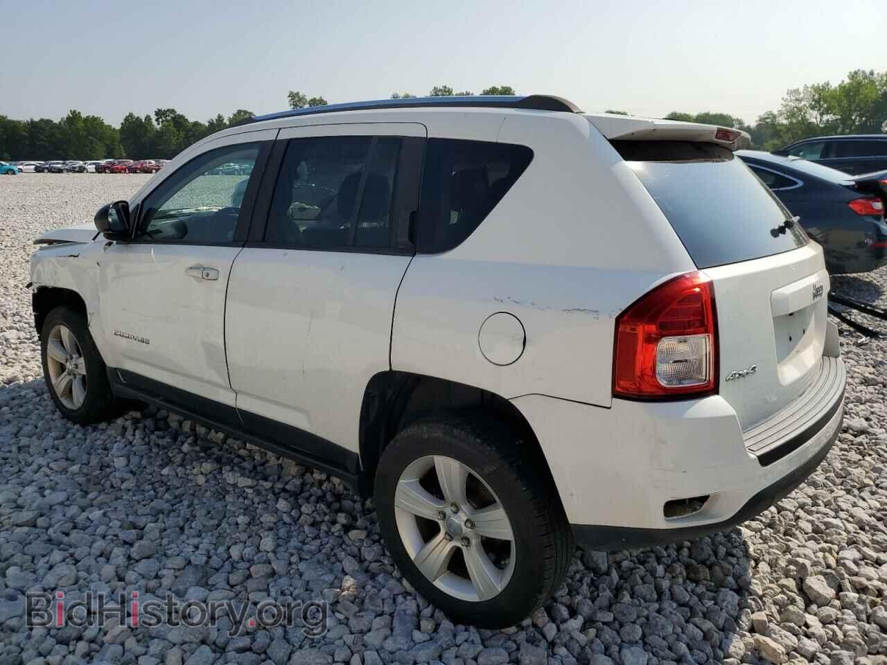 2012 JEEP COMPASS - VIN: 1C4NJDBB5CD635530 - Фото 2