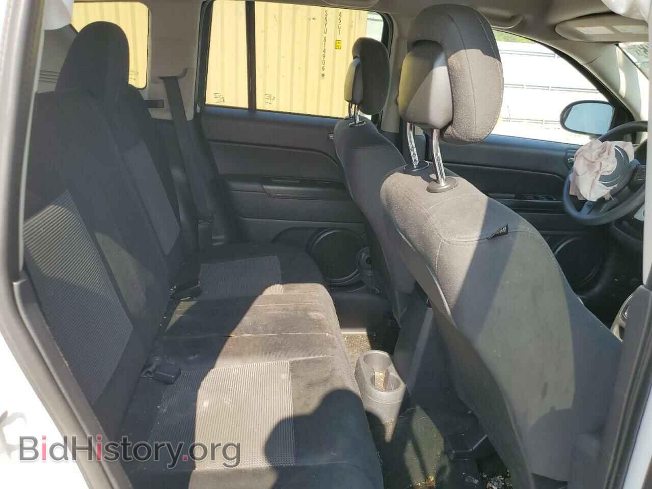 2012 JEEP COMPASS - VIN: 1C4NJDBB5CD635530 - Фото 11