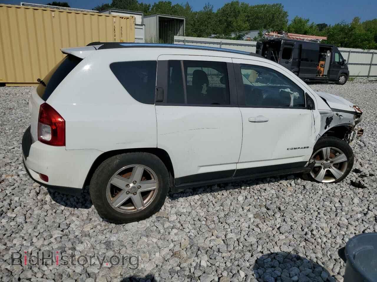 2012 JEEP COMPASS - VIN: 1C4NJDBB5CD635530 - Фото 3