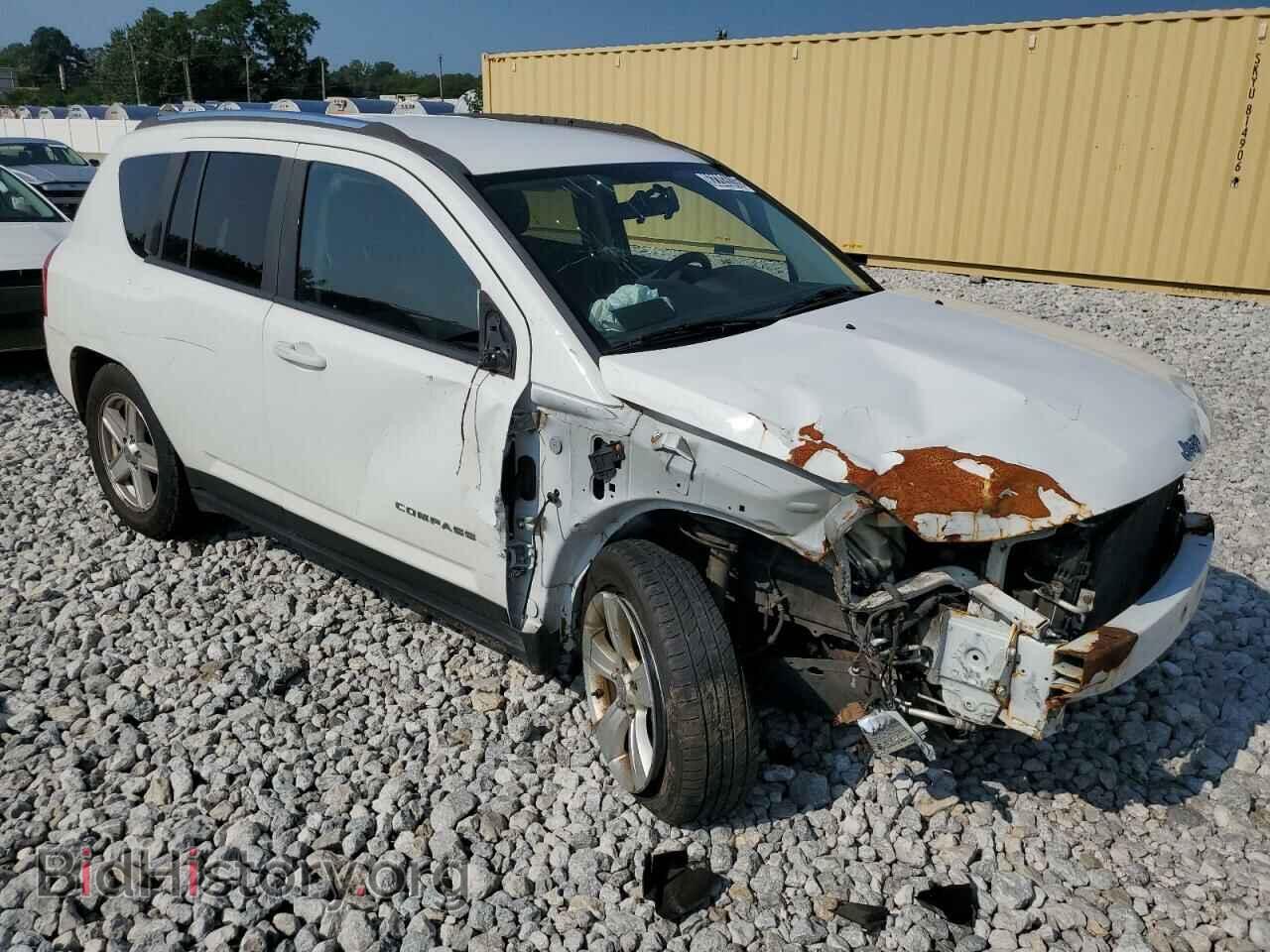 2012 JEEP COMPASS - VIN: 1C4NJDBB5CD635530 - Фото 4