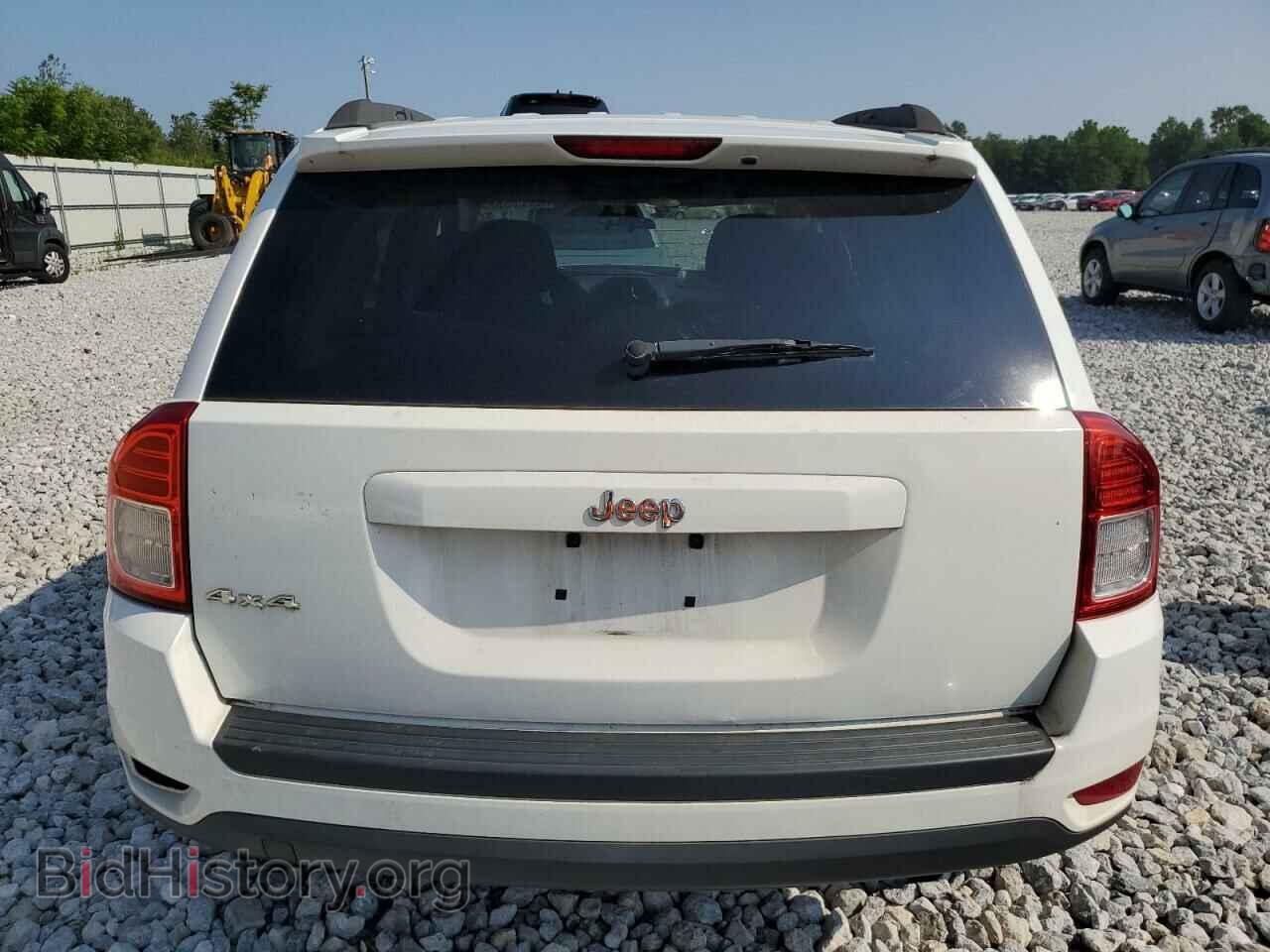 2012 JEEP COMPASS - VIN: 1C4NJDBB5CD635530 - Фото 6