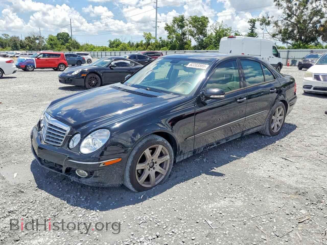 Фотография WDBUF56X47A992163 - MERCEDES-BENZ E-CLASS 2007