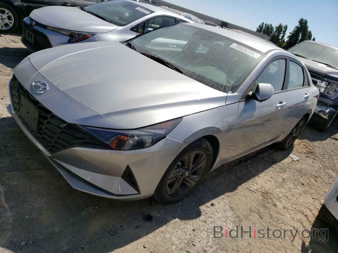 Photo 5NPLM4AG7MH024678 - HYUNDAI ELANTRA 2021