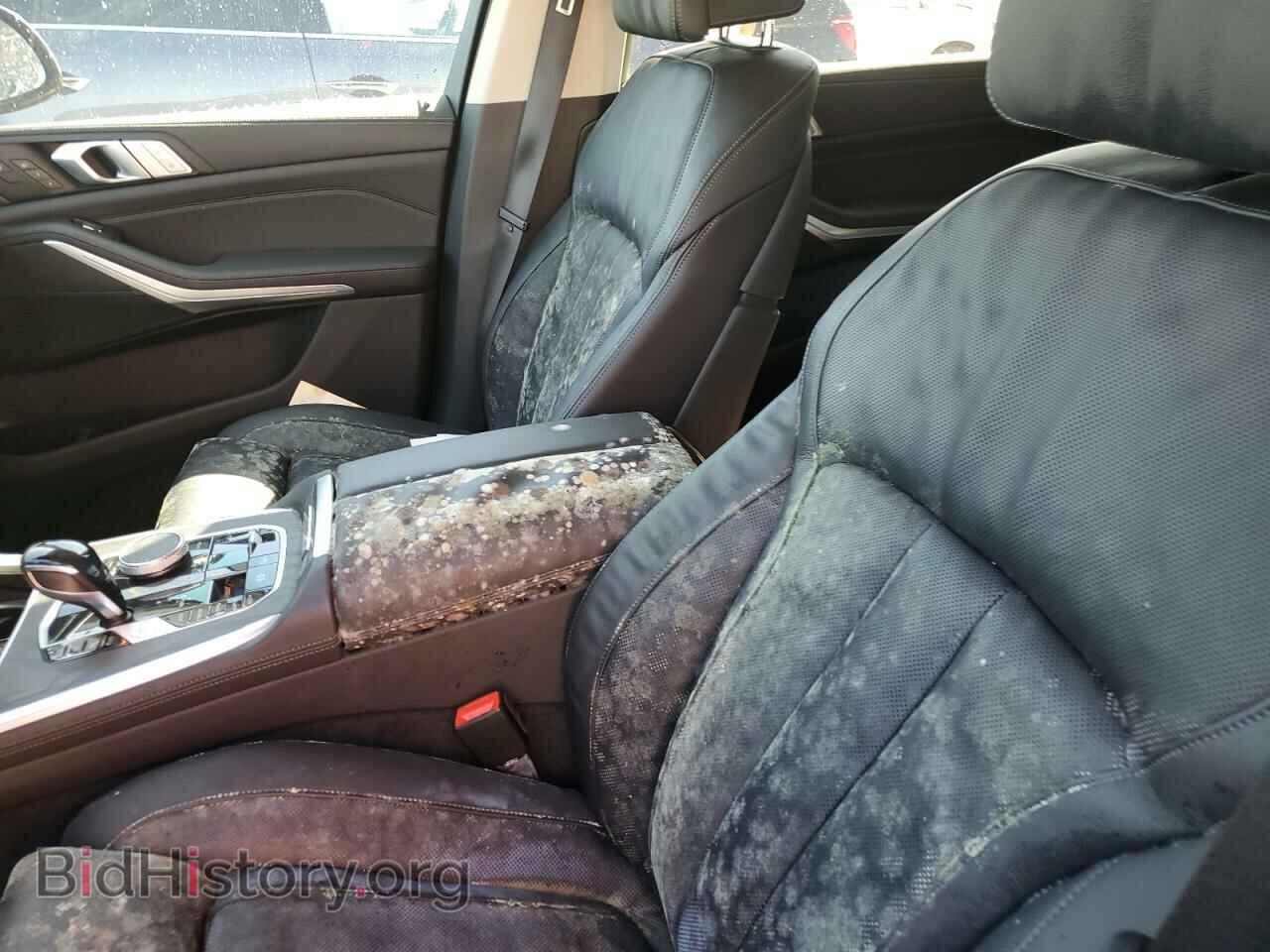2020 BMW X7 - VIN: 5UXCW2C05L9C11196 - Фото 9