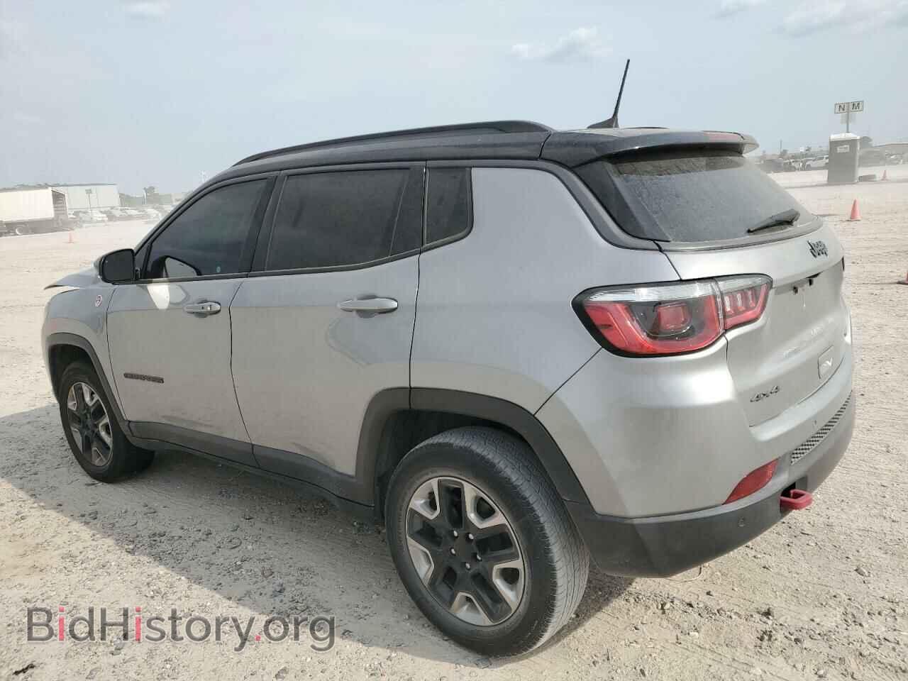 2017 JEEP COMPASS - VIN: 3C4NJDDB5HT646641 - Фото 2